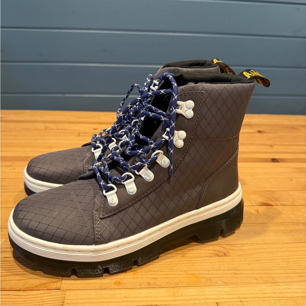 Dr. Martens Gray Winter Boots W7